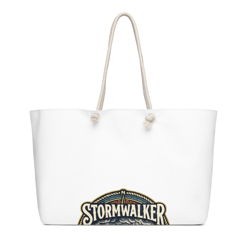 Stormwalker Scars medallion Weekender Bag