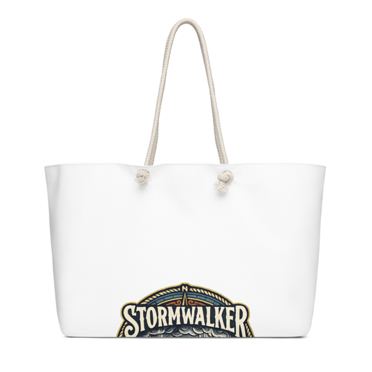 Stormwalker Scars medallion Weekender Bag