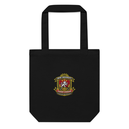 WOWU VisionaryLeadership badge Cotton Tote Bag