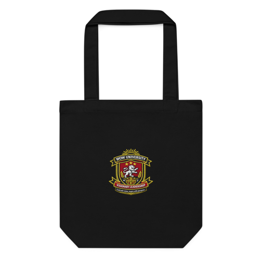 WOWU VisionaryLeadership badge Cotton Tote Bag