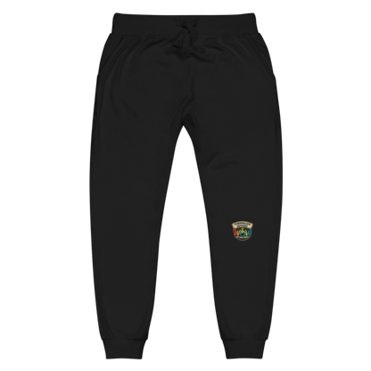 Stormwalker Outpost WOW logo Fleece Sweatpants
