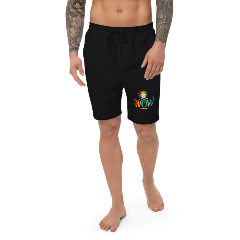 WOW Core logo Fleece Shorts