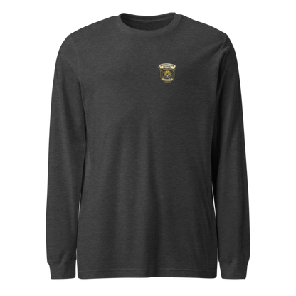 Stormwalker Outpost WOWU compass badge Long Sleeve Tee