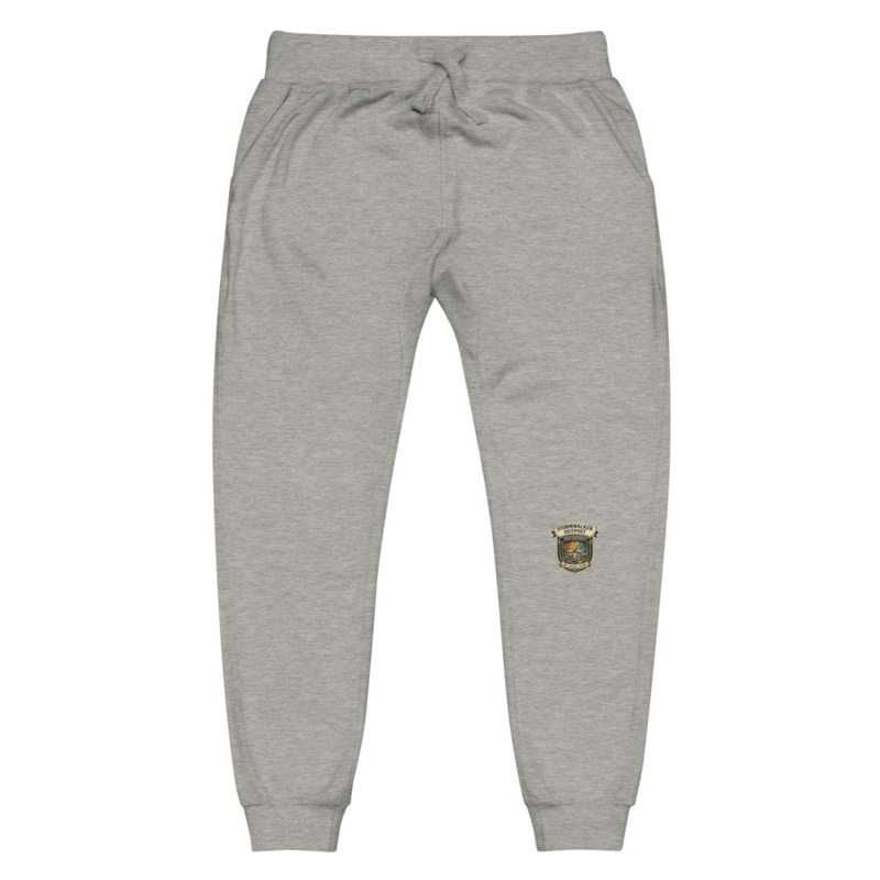 Stormwalker Outpost WOWU compass badge Fleece Sweatpants