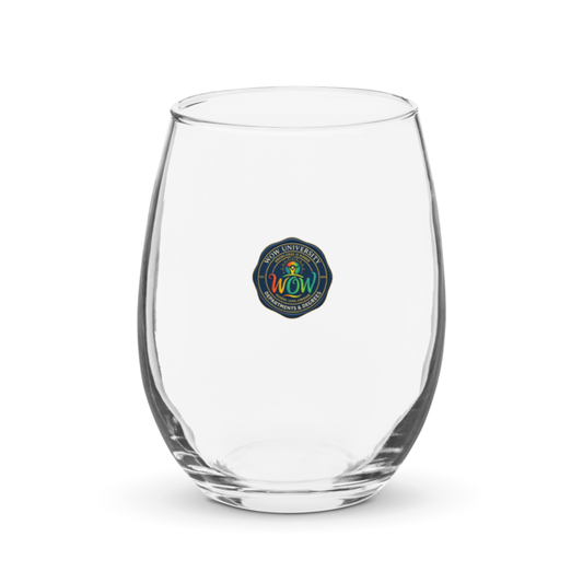 WOW University | WOWU DepartmentsDegrees medallion | Wine Glass