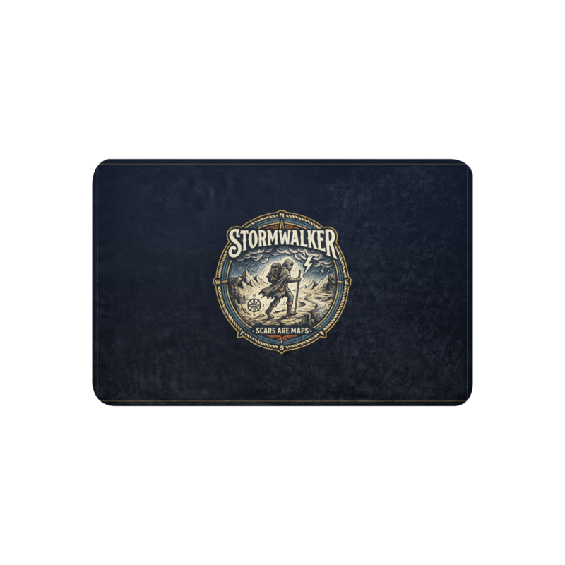 Stormwalker Outpost | Stormwalker Scars medallion | Sublimated Sherpa Blanket