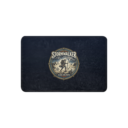Stormwalker Outpost | Stormwalker Scars medallion | Sublimated Sherpa Blanket