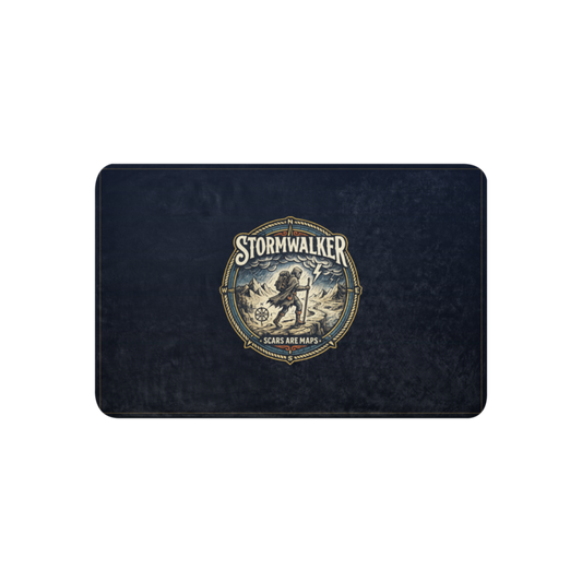 Stormwalker Outpost | Stormwalker Scars medallion | Sublimated Sherpa Blanket