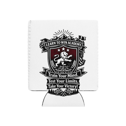Learn To Win Academy | LTW TrainYourMind badge | Can Cooler
