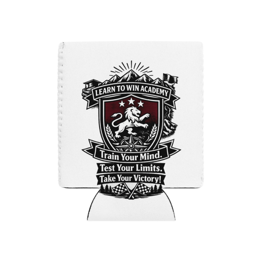Learn To Win Academy | LTW TrainYourMind badge | Can Cooler