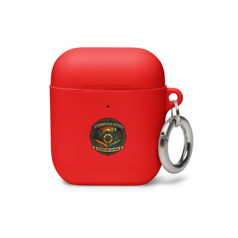 Stormwalker Outpost medallion AirPods Case