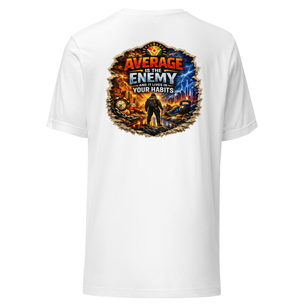 WOW University — Core Tee — Back (White)