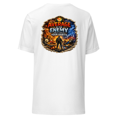 WOW University — Visionary Leadership Tee — Back (White)