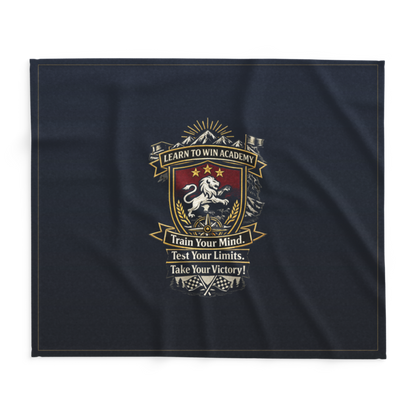 Learn To Win Academy | LTW Shield logo | Lightweight Summer Blanket
