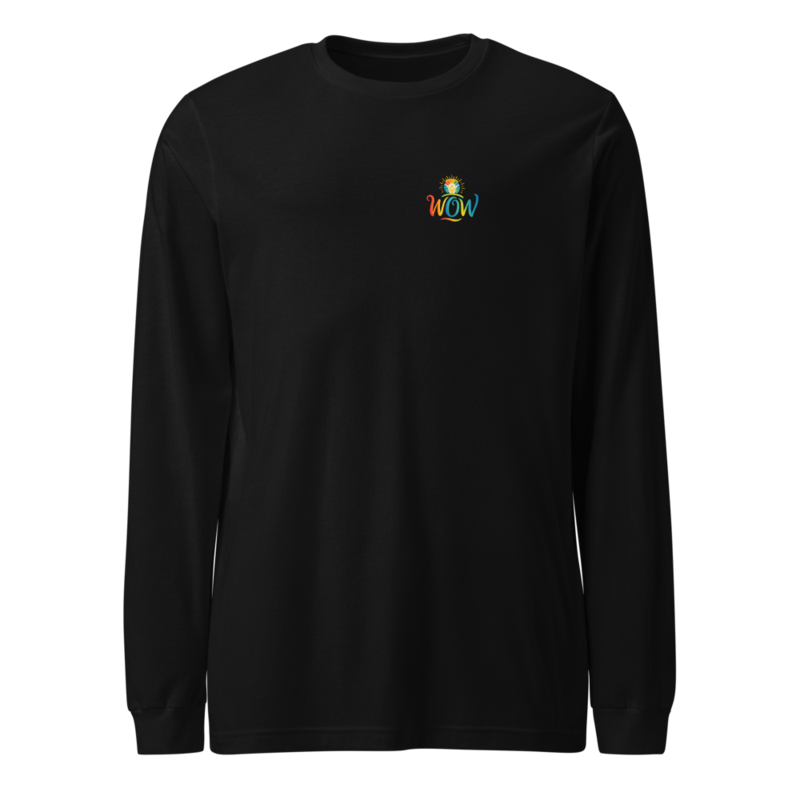 WOW Core logo Long Sleeve Tee