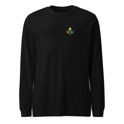 WOW Core logo Long Sleeve Tee