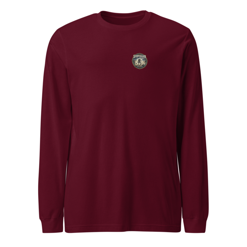 Stormwalker Scars medallion Long Sleeve Tee