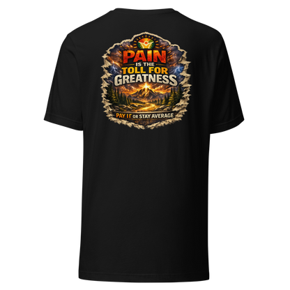 WOW University — Departments & Degrees Tee — Back (Black)