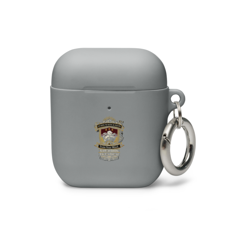 LTW Shield logo AirPods Case