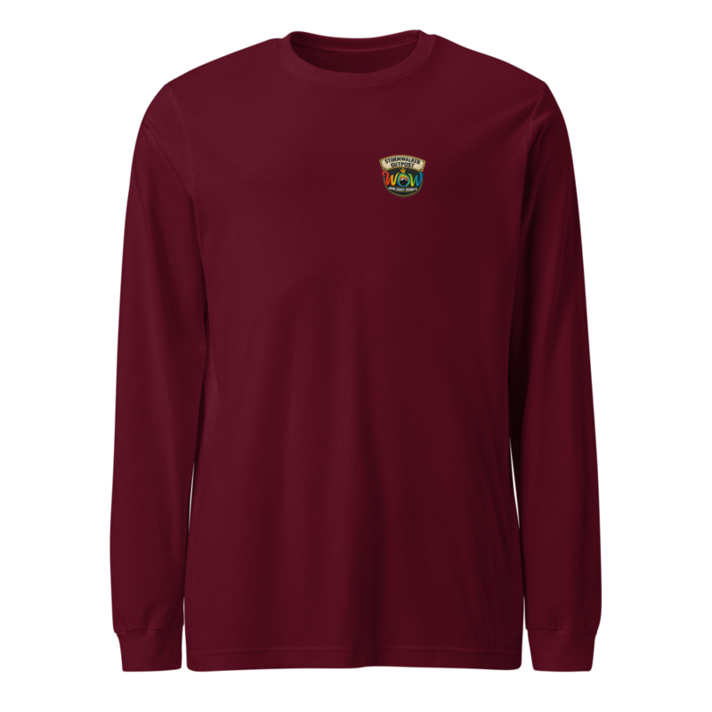 Stormwalker Outpost WOW logo Long Sleeve Tee