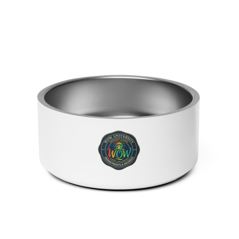 WOW University | WOWU DepartmentsDegrees medallion | Pet Bowl