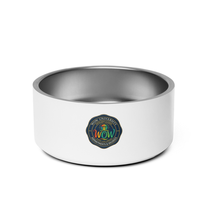 WOW University | WOWU DepartmentsDegrees medallion | Pet Bowl