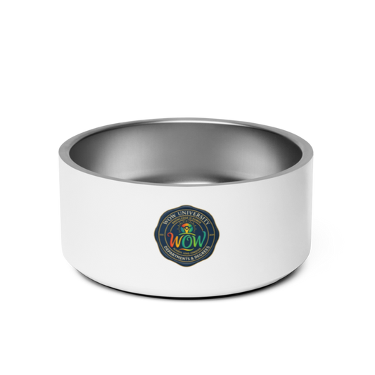 WOW University | WOWU DepartmentsDegrees medallion | Pet Bowl