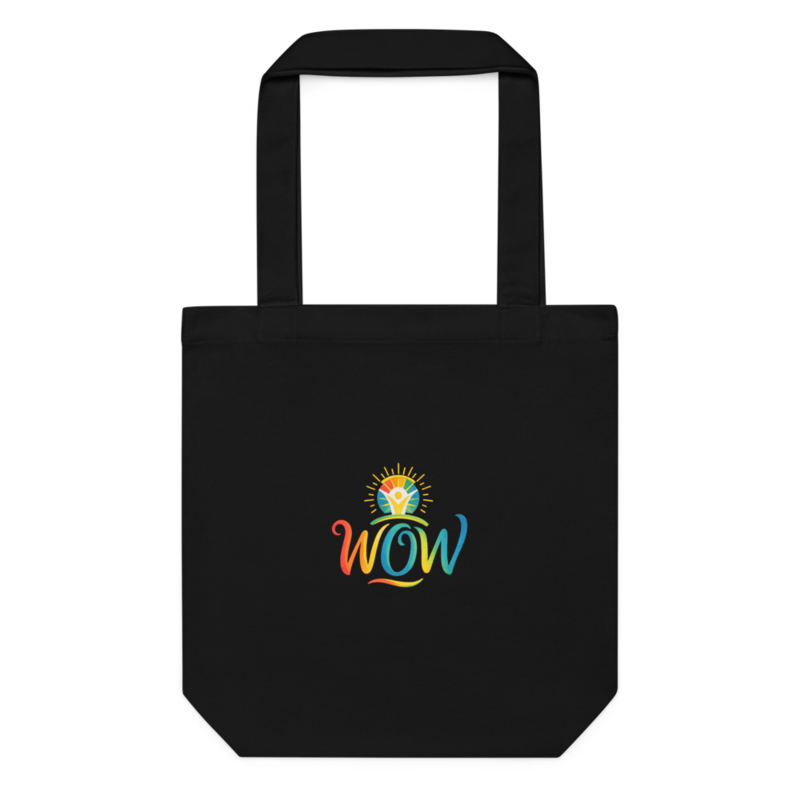 WOW Core logo Cotton Tote Bag
