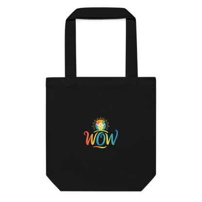WOW Core logo Cotton Tote Bag