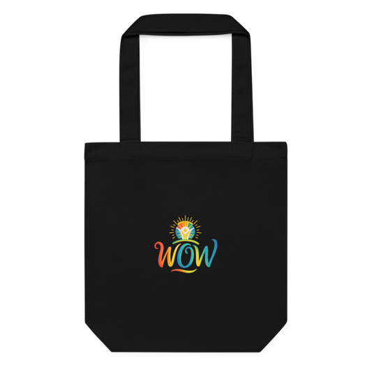 WOW Core logo Cotton Tote Bag