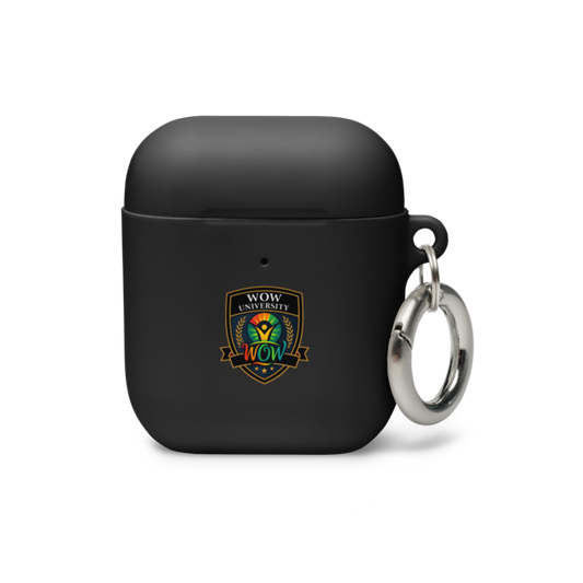 WOW University | WOWU Core badge | AirPods Case