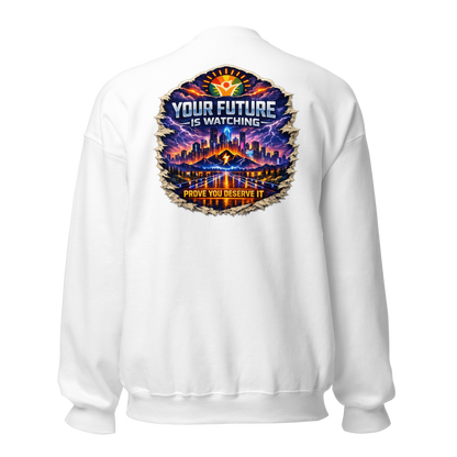 WOW University — Expedition Member Crewneck — Back (White)