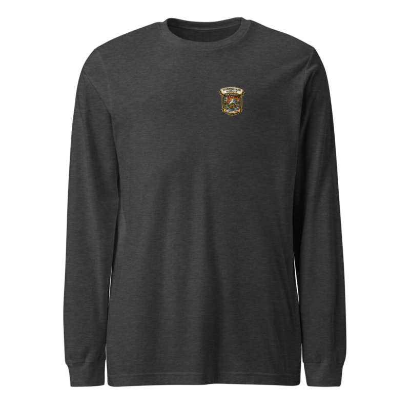 Stormwalker Outpost badge Long Sleeve Tee