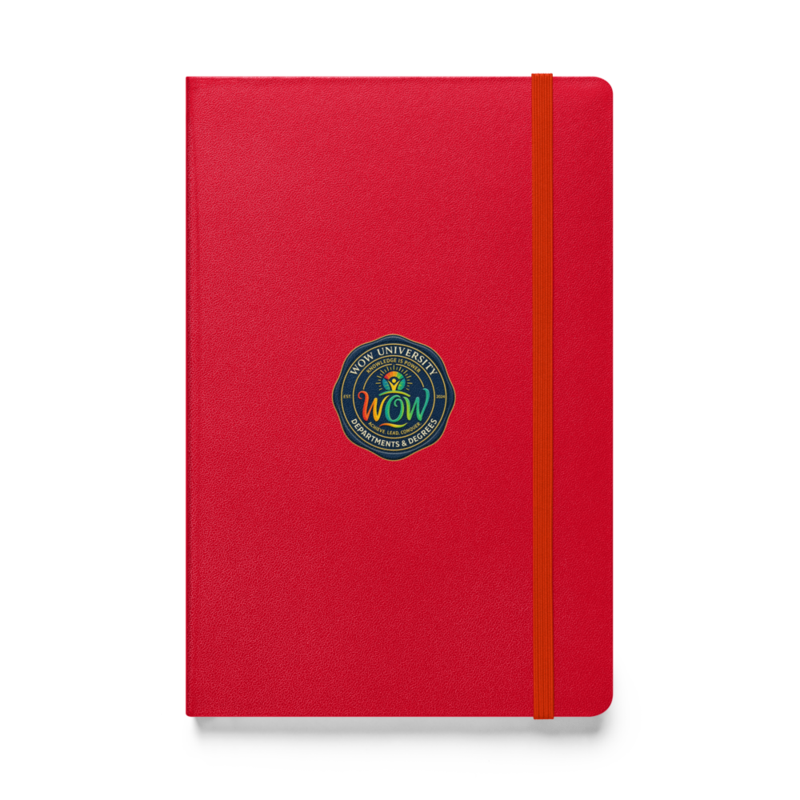 WOWU DepartmentsDegrees medallion Hardcover Notebook