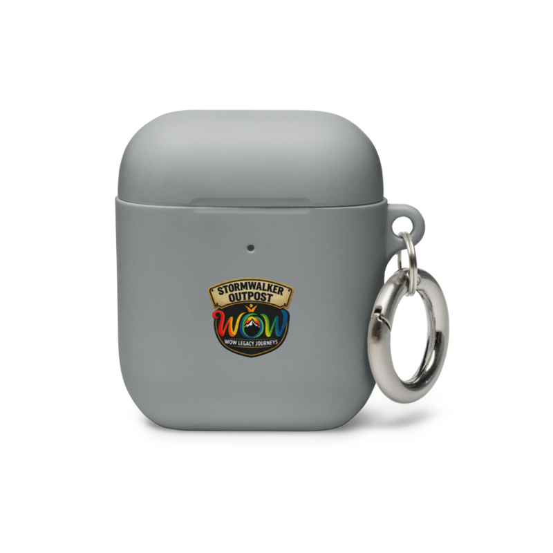 Stormwalker Outpost WOW logo AirPods Case