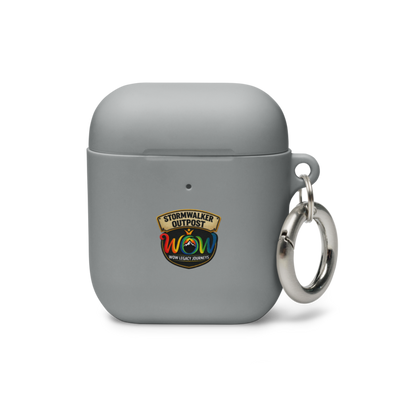 Stormwalker Outpost WOW logo AirPods Case
