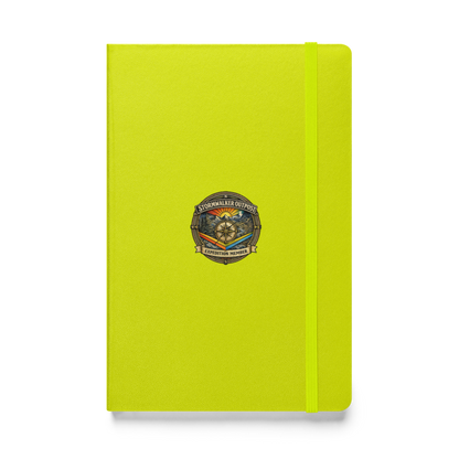 Stormwalker Outpost medallion Hardcover Notebook