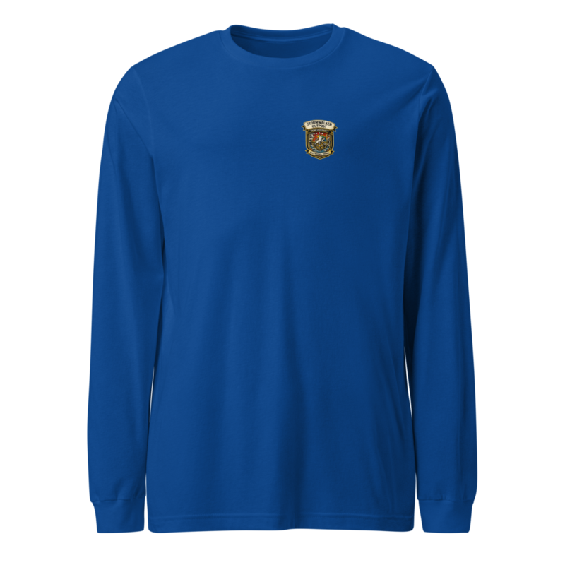 Stormwalker Outpost badge Long Sleeve Tee