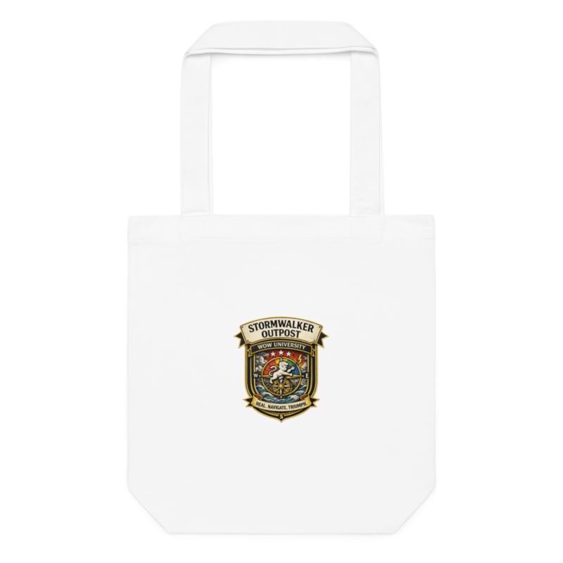 Stormwalker Outpost badge Cotton Tote Bag