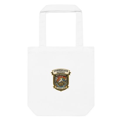 Stormwalker Outpost badge Cotton Tote Bag