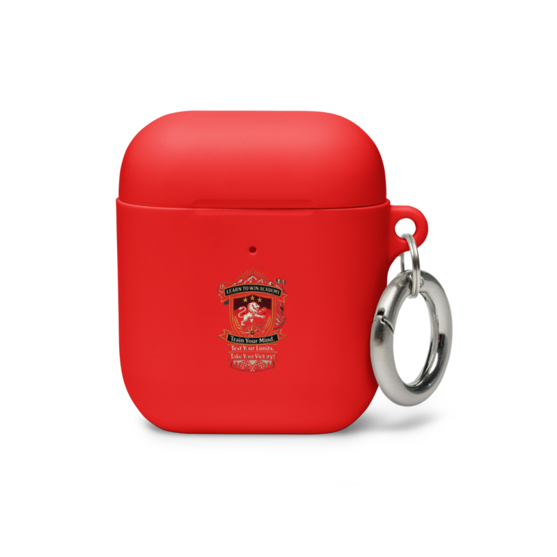 LTW Shield logo AirPods Case