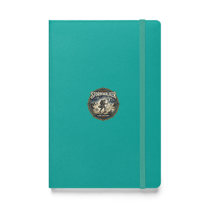 Stormwalker Scars medallion Hardcover Notebook