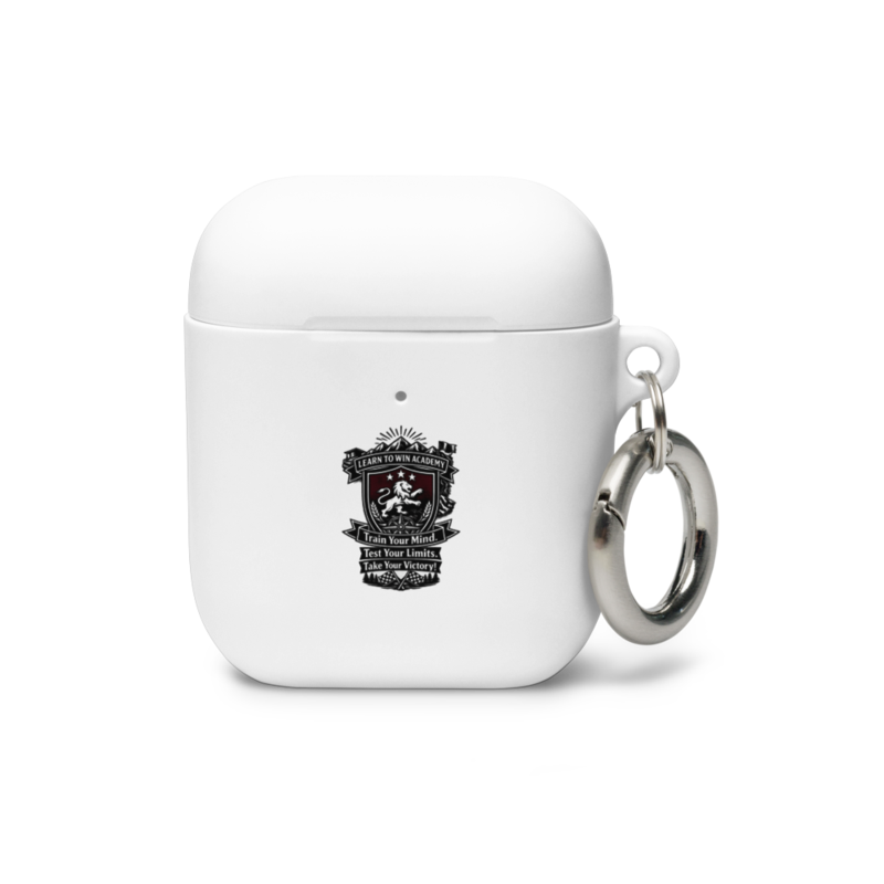 LTW TrainYourMind badge AirPods Case