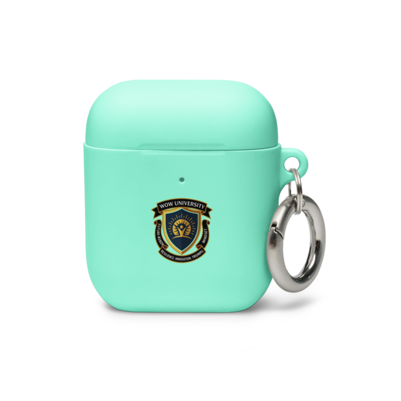 WOWU FutureReadyMindset badge AirPods Case