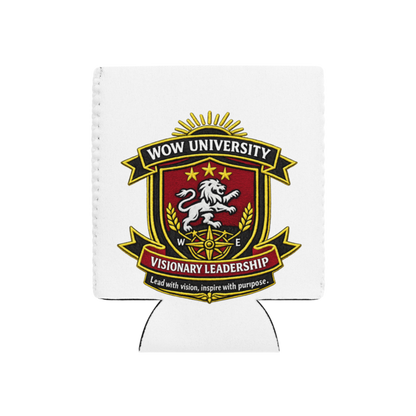 WOW University | WOWU VisionaryLeadership badge | Can Cooler
