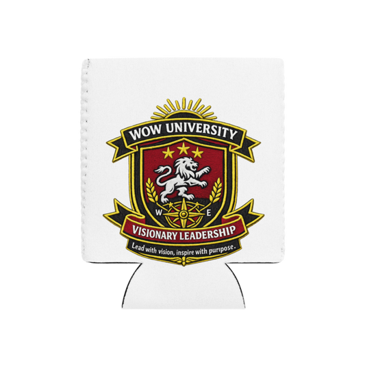WOW University | WOWU VisionaryLeadership badge | Can Cooler