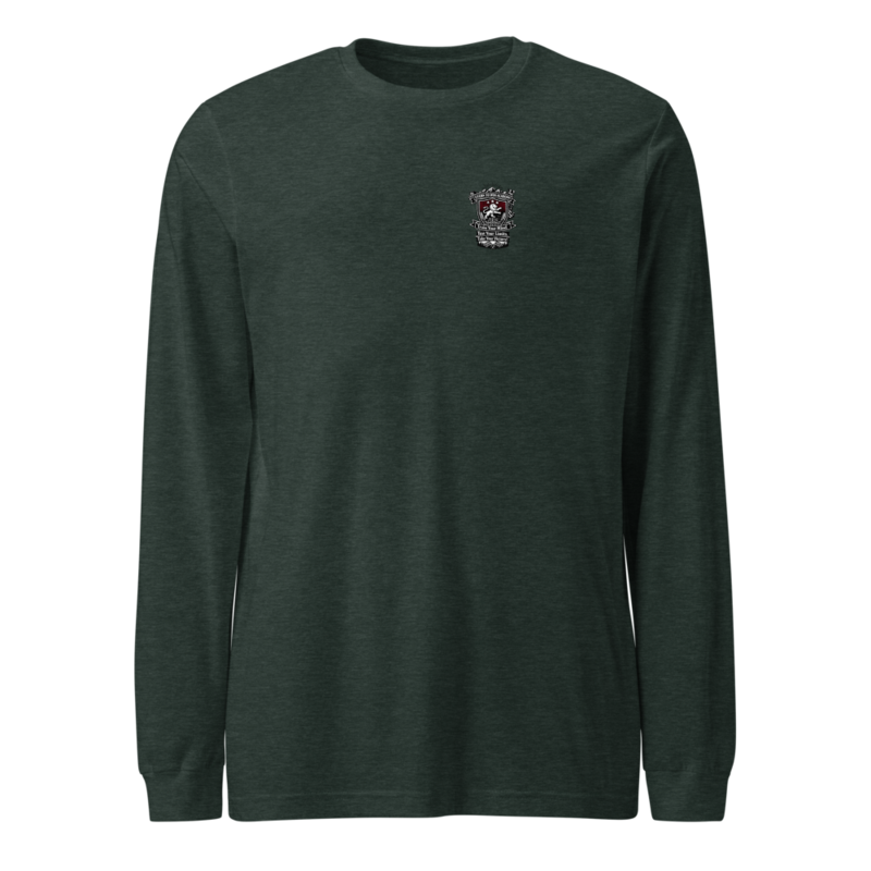 LTW TrainYourMind badge Long Sleeve Tee