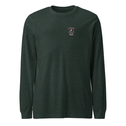 LTW TrainYourMind badge Long Sleeve Tee