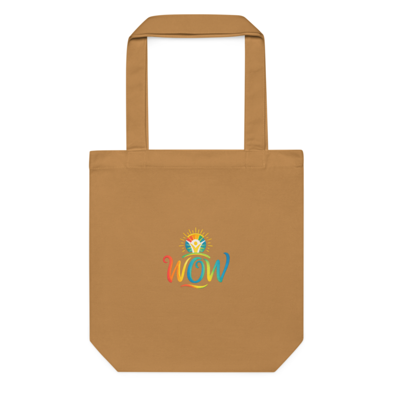 WOW Core logo Cotton Tote Bag
