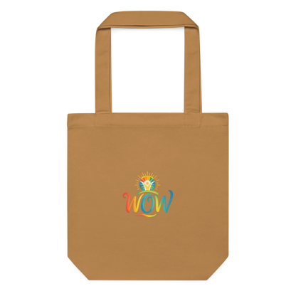 WOW Core logo Cotton Tote Bag